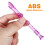 4 Pezzi Mini Clarinetto 6 Flauto Trasparente per Bambini 6