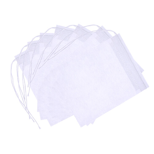 100 Pcs 70 X 90mm Drawstring Filter Empty Non-Woven Tea Bags