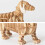 1 Pezzo Puzzle 3D In Legno Cane Educativo Da Assemblare 11