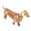 1 Pezzo Puzzle 3D In Legno Cane Educativo Da Assemblare 4