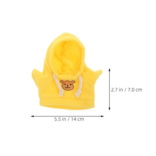 4 Cappotto Con Cappuccio Per 20 Cm 2