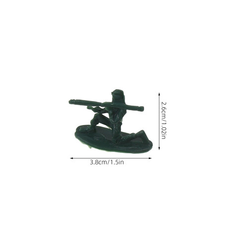 300 Pièces Soldat Jouet Table À Sable Miniature Diy 2