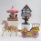 Set Puzzle 3D In Legno A Forma Carrozza 3