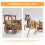 Set Puzzle 3D In Legno A Forma Carrozza 11