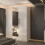 (White, 90cm) 2 Door High Gloss Mirrored Wardrobe 2