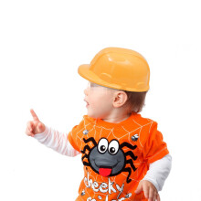6Pcs Kids Simulation Engineering Safety For Children Yellow