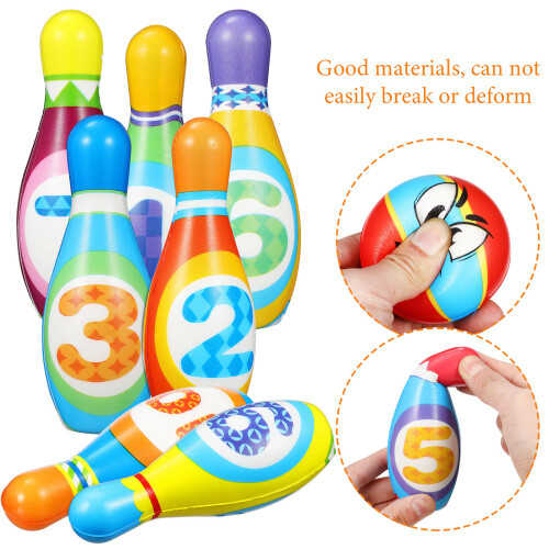 Set Giochi Bowling Per Con Palline E 2
