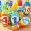 Set Giochi Bowling Per Con Palline E 8