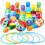 Set Giochi Bowling Per Con Palline E 2