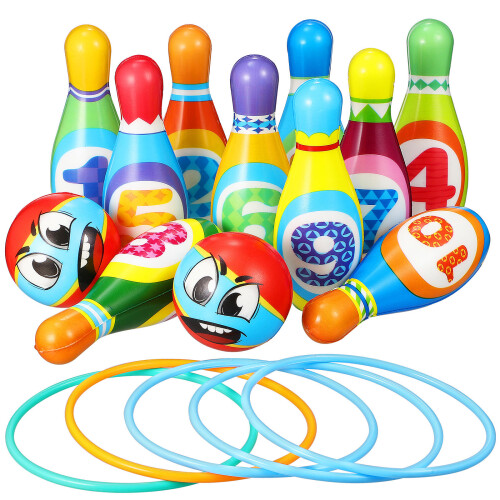 Set Giochi Bowling Per Con Palline E 1