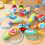 Set Giochi Bowling Per Con Palline E 9