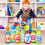 Set Giochi Bowling Per Con Palline E 7