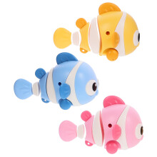 Water Toy Cartoon Fish Bath Toy for Toddler Shower Play