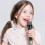 8Pcs Children's Plastic Microphone Toys For Party Performance Black 4