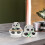 10Pcs Wood Panda Hand Painted Nesting Dolls Set 5