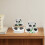 10Pcs Wood Panda Hand Painted Nesting Dolls Set 11