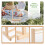 1Set Mini Kledinghanger Voor En Accessoires 10