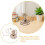 2 Sets Diy Solar System Model Kit Wooden Planets Puzzle Stem Toy 9
