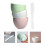 Silicone Facial Mask Mixing Bowl Set With Stick 11
