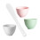 Silicone Facial Mask Mixing Bowl Set With Stick 6