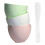 Silicone Facial Mask Mixing Bowl Set With Stick 8