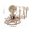 2 Sets Diy Solar System Model Kit Wooden Planets Puzzle Stem Toy 2