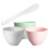 Silicone Facial Mask Mixing Bowl Set With Stick 7