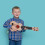 Children Ukulele Toy Simulation Musical Instrument 9