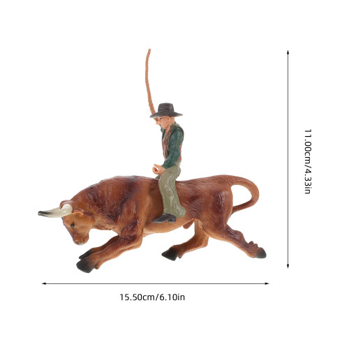Set Torero Cowboy Statua Spagnola 1