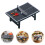 Miniatura Set Pong Realistico Con Racchette E 10