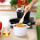 Microwave Rice Cooker Convenient Multifunctional Microwave Rice Cooker 5