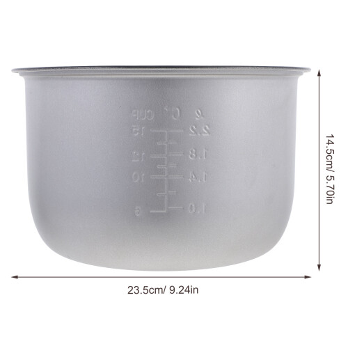 Household Rice Cooker Inner Pot Non-Stick Electric Cooking Accessory 1