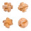 Lot De Jeu Énigme En Bois Cube Ming Luban 7