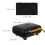 Sandwich Press: 3 In 1 Waffle Maker With Removable Plates Electric 3