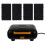 Sandwich Press: 3 In 1 Waffle Maker With Removable Plates Electric 10