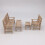 1 Set Poppenhuis Meubels Mini Huiskamer Decor 4