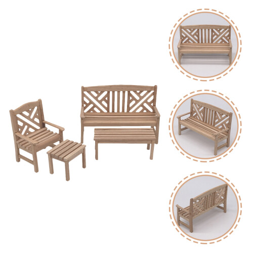 1 Set Poppenhuis Meubels Mini Huiskamer Decor 1