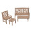 1 Set Poppenhuis Meubels Mini Huiskamer Decor 7