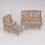 1 Set Poppenhuis Meubels Mini Huiskamer Decor 3