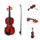 Jouet Violon Pour Enfants, Instrument De Pour Tout- 8