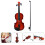 Jouet Violon Pour Enfants, Instrument De Pour Tout- 10