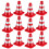 12 Mini Coni Stradali In 11