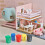 Set Giocattoli Didattici Con Stradali Simulati Per Bambini 5