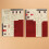 2 Set Puzzle In Legno Realistici, Casa 9