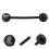 Barbell Gonfiabile Per Bambini 9