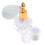 One Set Body Glitter Spray Highlighter Powder Sprayer 5