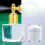 One Set Body Glitter Spray Highlighter Powder Sprayer 8