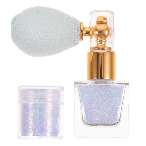 One Set Body Glitter Spray Highlighter Powder Sprayer 2