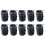 Foot Spa Bath Detox Macchina Aqua Cleanse (Nero) 2