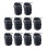 Foot Spa Bath Detox Macchina Aqua Cleanse (Nero) 3